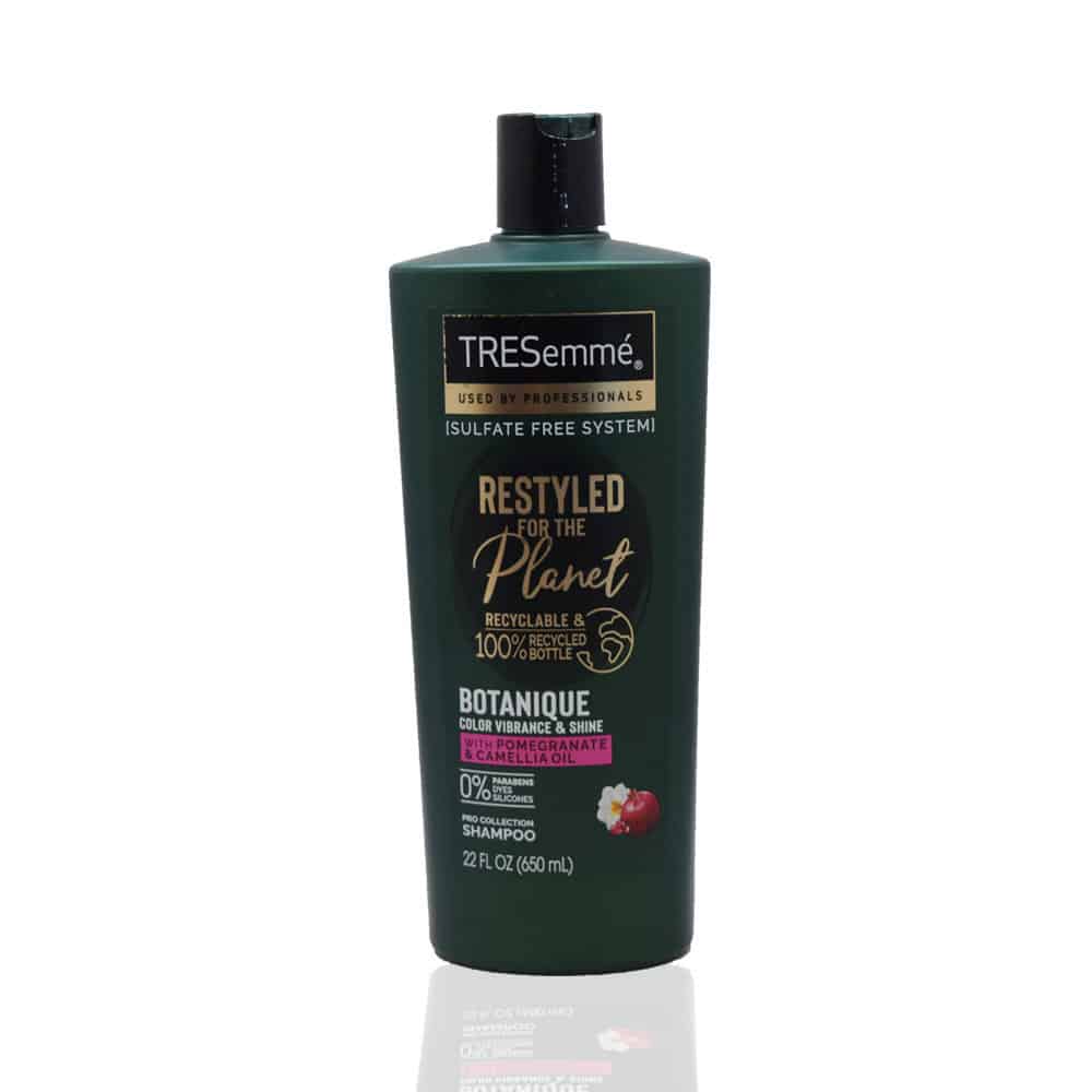 Tresemme Botanique Color Vibrance & Shine Shampoo 650ml Beautybaskets.in