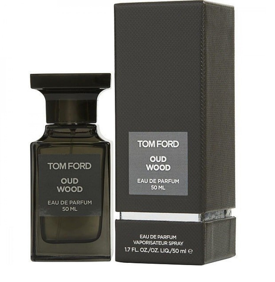 香水(ユニセックス) TOM FORD OUD WOOD 50ML Tom Ford Oud Wood Eau De Parfum 50Ml – TheBeautybasket.in