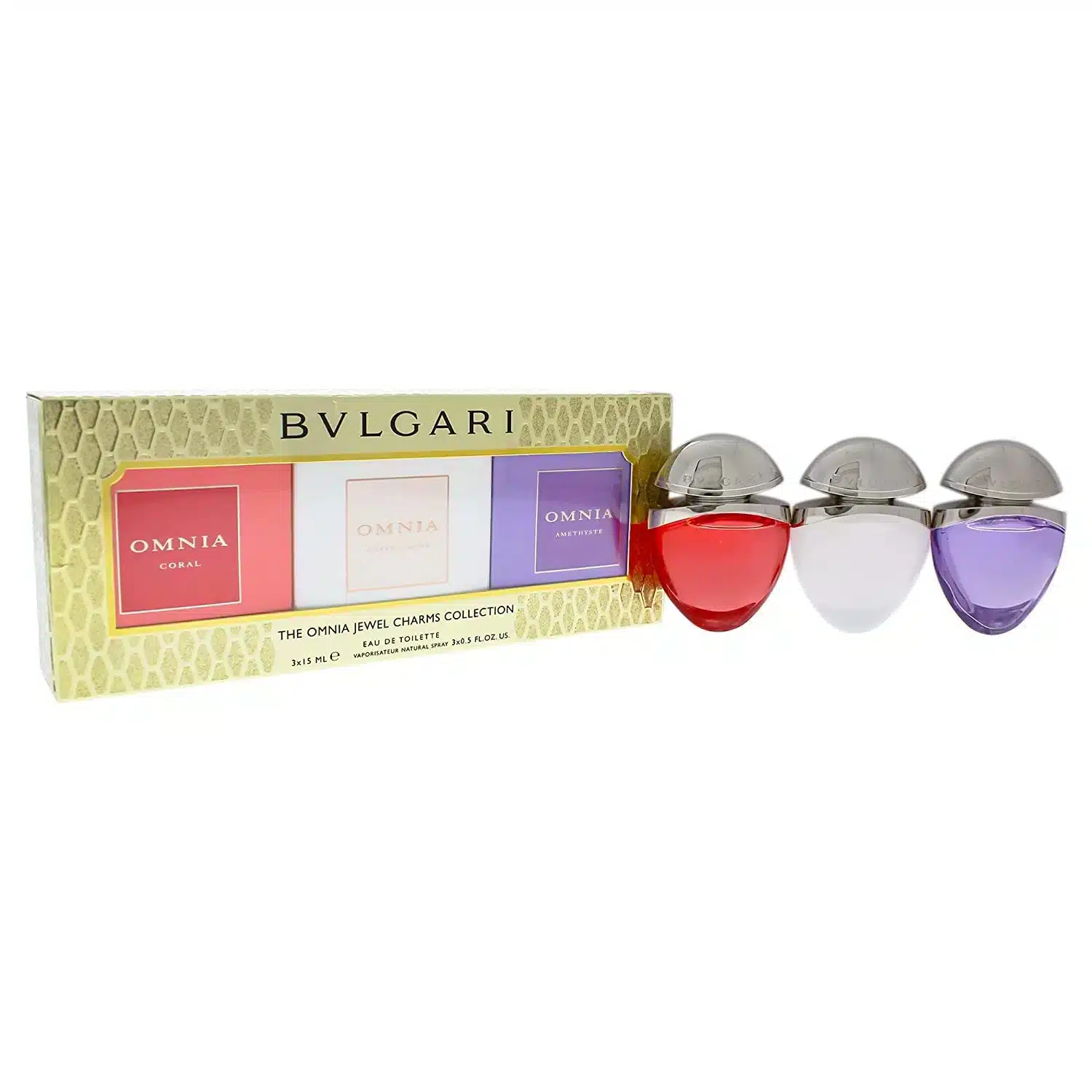 Bvlgari Omnia Jewel Charms Collection, 3 Count – TheBeautybasket.in