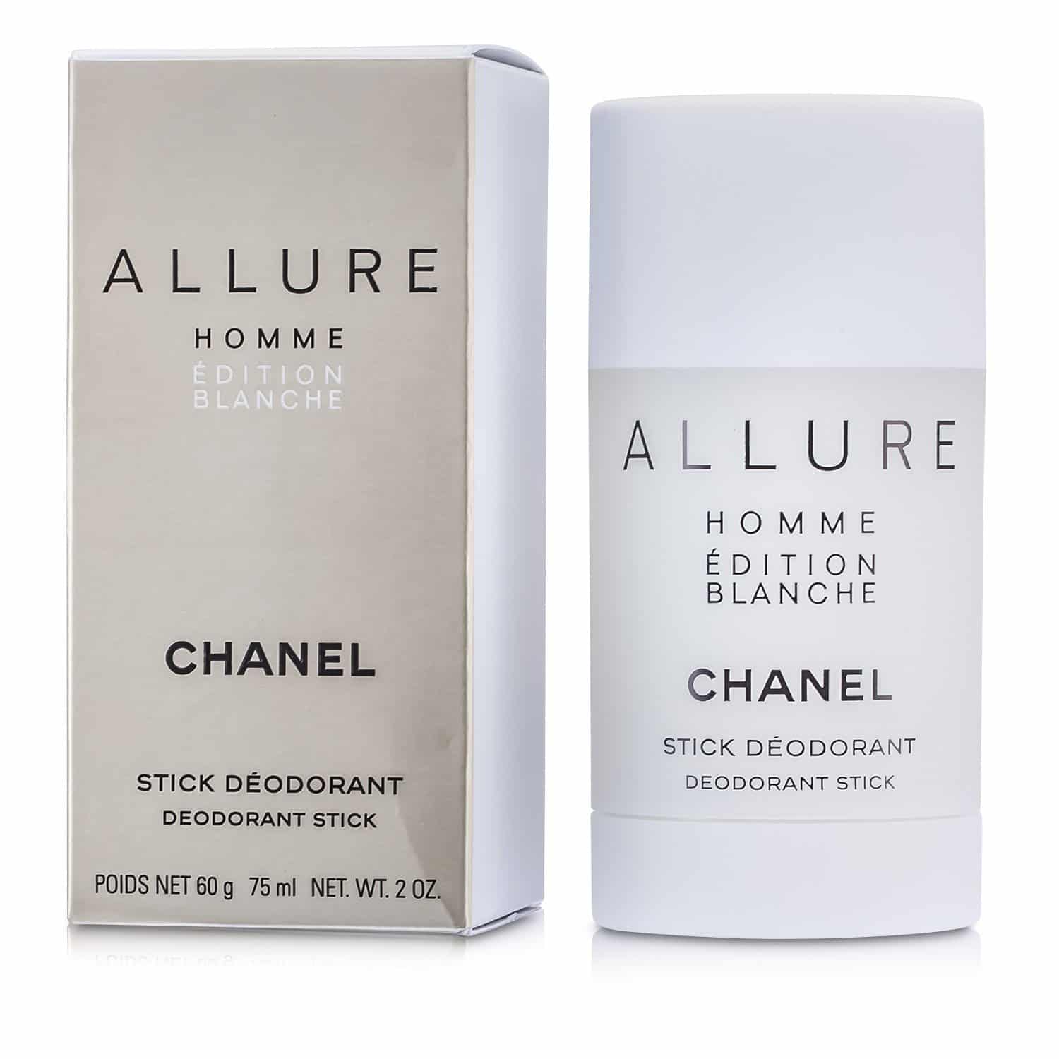 Chanel Allure Homme Blanche Perfume Deodorant Stick For Men 75ml