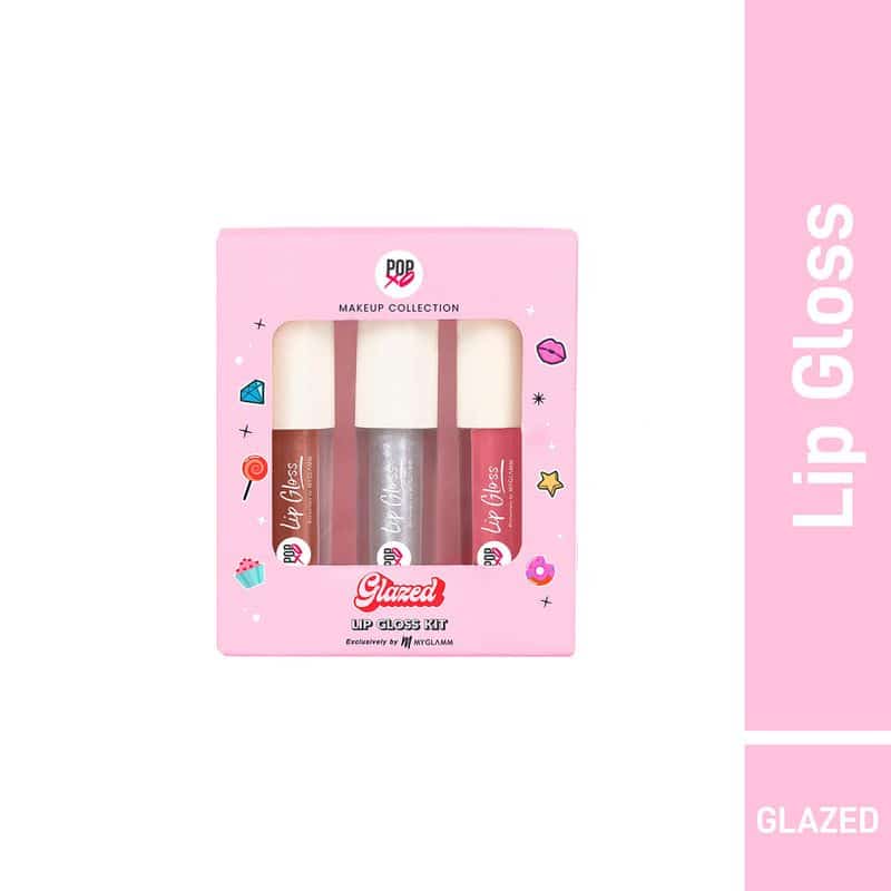 Myglam Popxo Lip Balm Kit Glazed