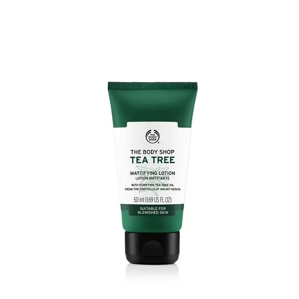 the Body Shop Tea Tree Gift Set 4pc Beautybaskets.in
