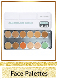face palettes