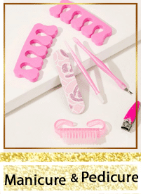 manicure and pedicure