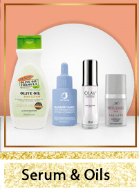 serum and oils